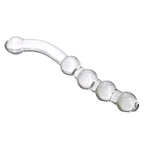 Beads Gspott Stimulator Glatt Glass Dildo