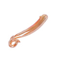 Goldener Delfin Niedlich Sex Toys Glasdildo