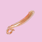 Goldener Delfin Niedlich Sex Toys Glasdildo
