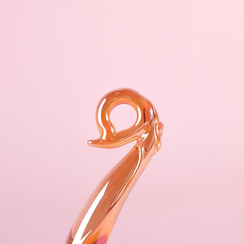 Goldener Delfin Niedlich Sex Toys Glasdildo