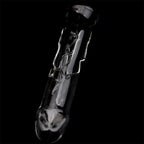 20 CM Klar Hollow Sex Spielchen Glass Dildo