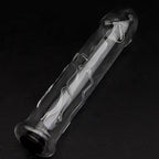 20 CM Klar Hollow Sex Spielchen Glass Dildo