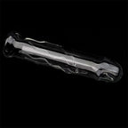20 CM Klar Hollow Sex Spielchen Glass Dildo