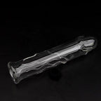 20 CM Klar Hollow Sex Spielchen Glass Dildo