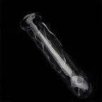 20 CM Klar Hollow Sex Spielchen Glass Dildo