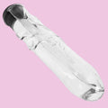 20 CM Klar Hollow Sex Spielchen Glass Dildo