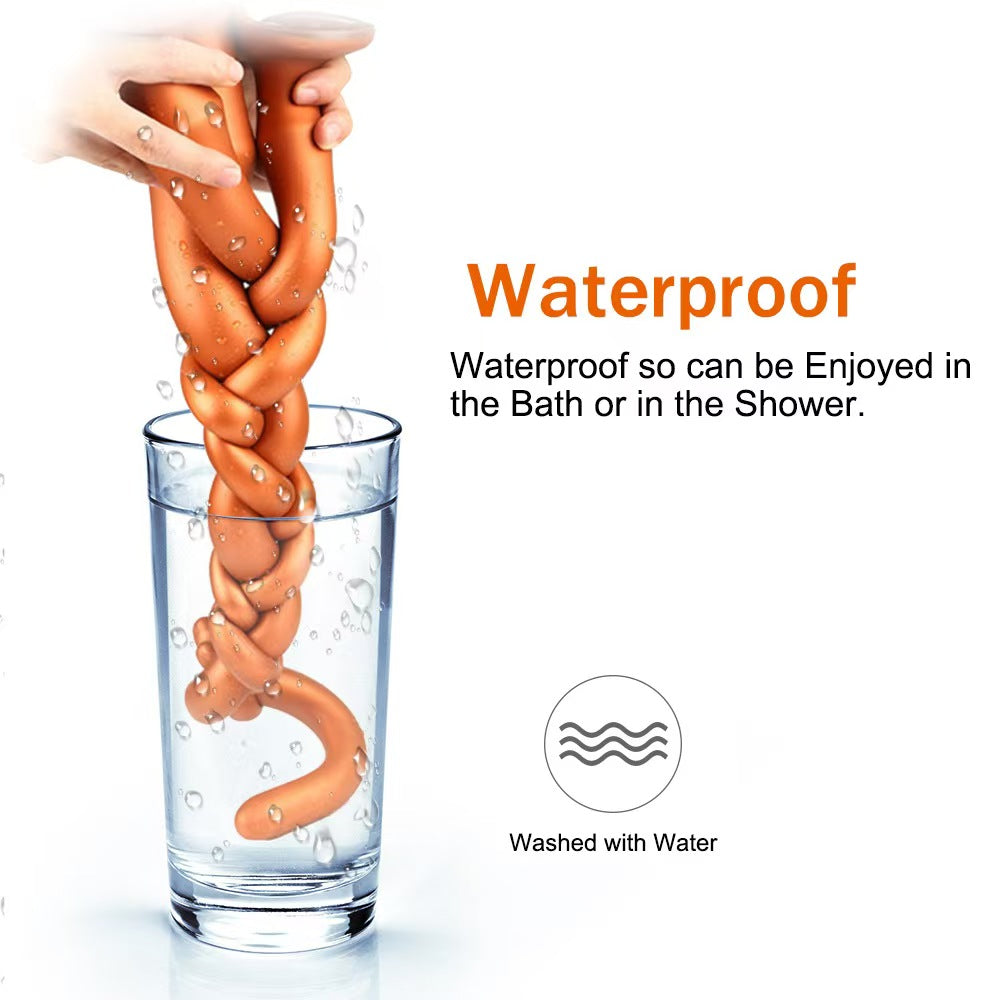 Slink Dildo Extrem Long Fantasy Tentacle Analplug