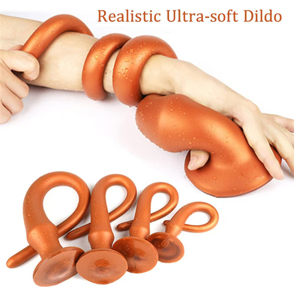 Slink Dildo Extrem Long Fantasy Tentacle Analplug