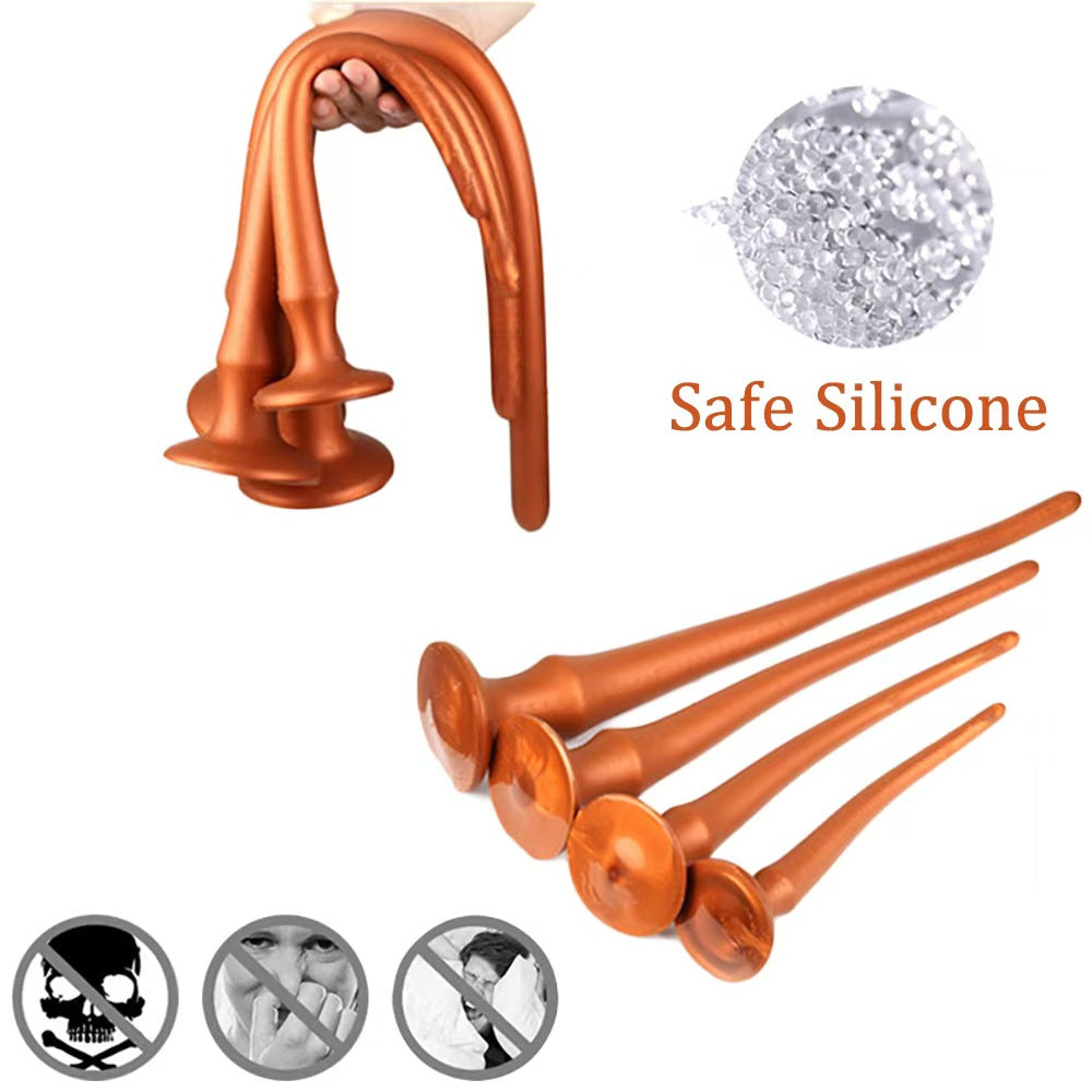 Slink Dildo Extrem Long Fantasy Tentacle Analplug