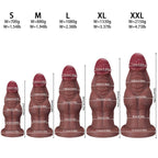 Extrem Butt Plug Knot Ultrarealistisch Monster Dildo