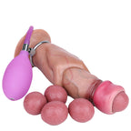 20 CM Einzigartiges Design Silicone Aufblasbarer Dildo Ovipositor
