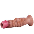 20 CM Einzigartiges Design Silicone Aufblasbarer Dildo Ovipositor