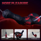 20 CM Fantasy Animal Knotted Horse Squirtingdildo