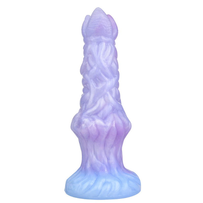 20 CM Lila Ovipositor Verdreht Alien Dildo