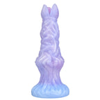 20 CM Lila Ovipositor Verdreht Alien Dildo