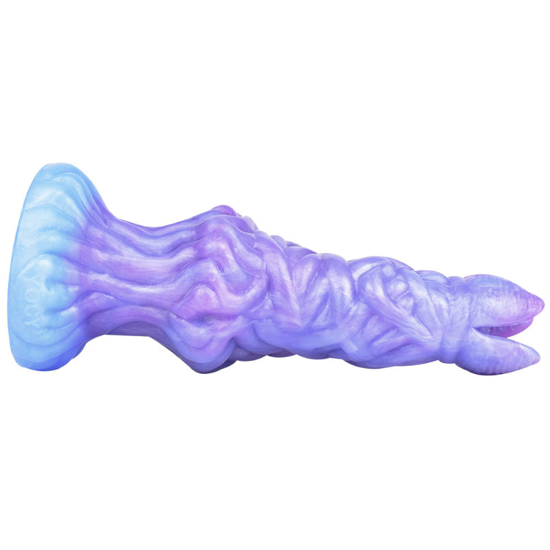 20 CM Piranha Plant Fantasy Dildo Silicone Ovipositor