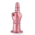 21 CM Mittelfinger Fisting Butt Plug