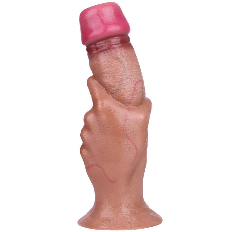 20 CM Einzigartiges Design Silicone Aufblasbarer Dildo Ovipositor