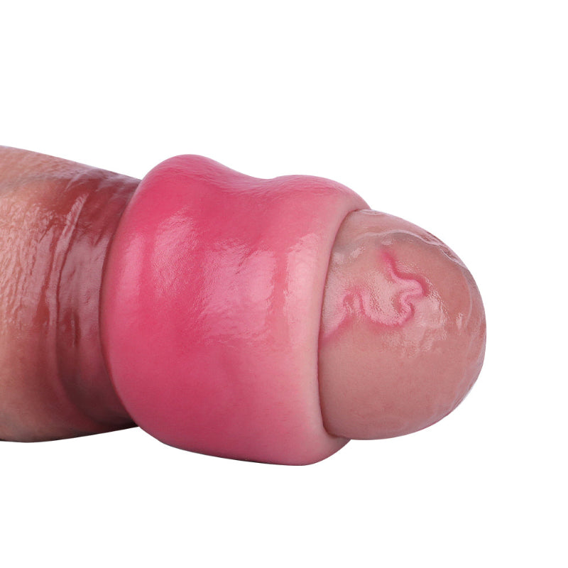 20 CM Einzigartiges Design Silicone Aufblasbarer Dildo Ovipositor