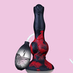 20 CM Fantasy Animal Knotted Horse Squirtingdildo
