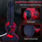 20 CM Fantasy Animal Knotted Horse Squirtingdildo