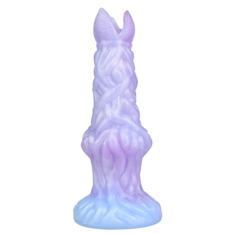 20 CM Lila Ovipositor Verdreht Alien Dildo