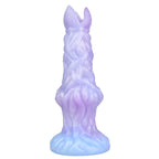 20 CM Lila Ovipositor Verdreht Alien Dildo