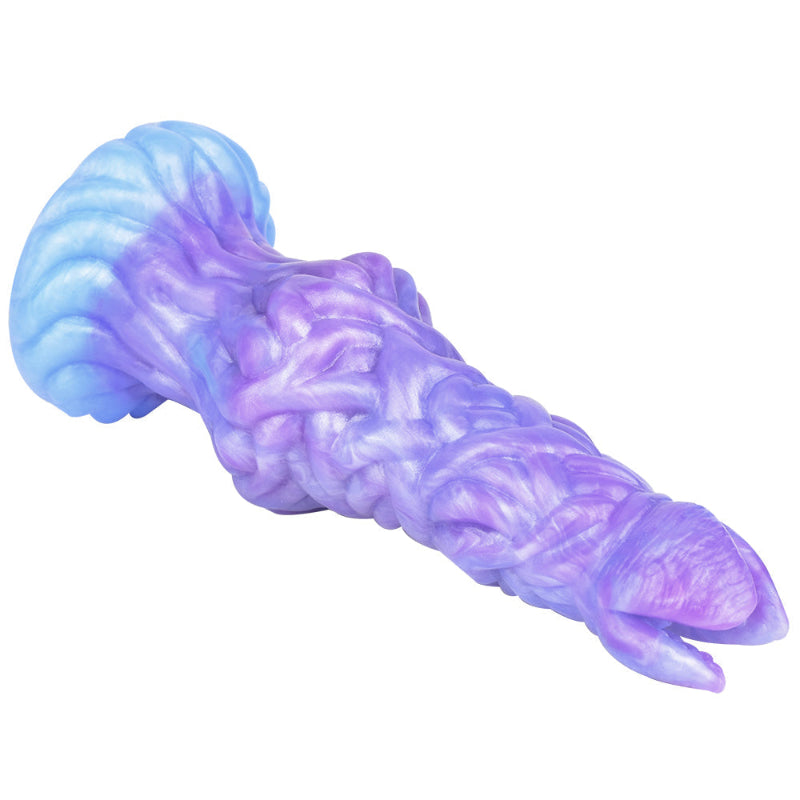 20 CM Piranha Plant Fantasy Dildo Silicone Ovipositor