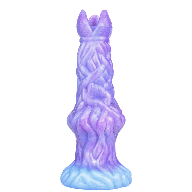 20 CM Piranha Plant Fantasy Dildo Silicone Ovipositor