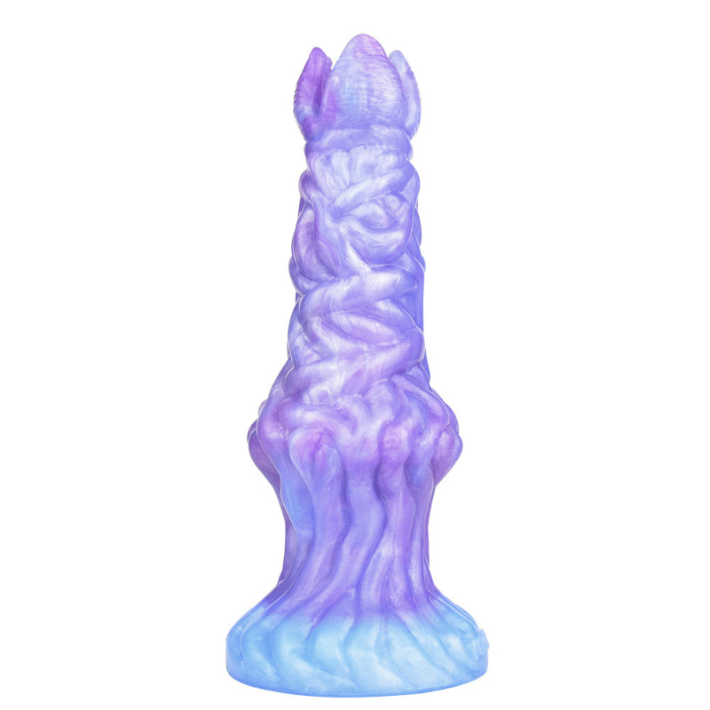 20 CM Piranha Plant Fantasy Dildo Silicone Ovipositor