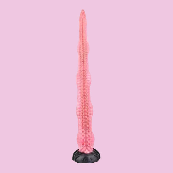 Rosa Fantasy Extra Long Tentakel Dildo