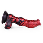 21CM Animal Suction Cup Silicone Hundedildo