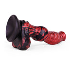 21CM Animal Suction Cup Silicone Hundedildo