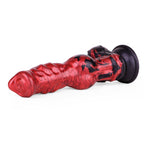 21CM Animal Suction Cup Silicone Hundedildo