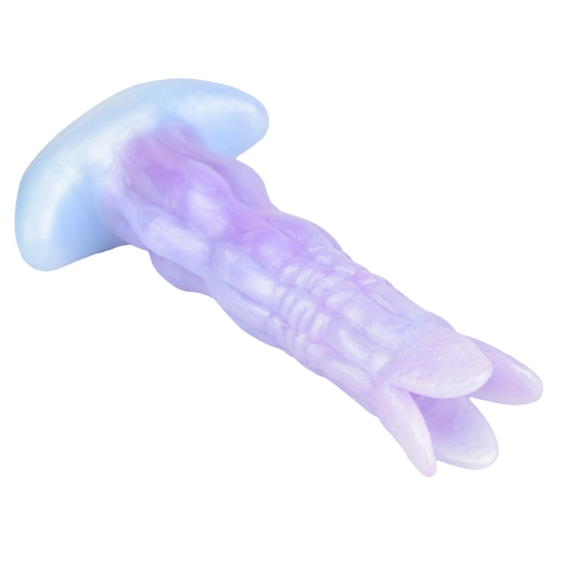 21 CM Fantasy Knospenförmig Blau Ovipositor