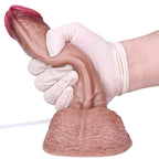 18 CM Dual Density Penetration Realistic Squirtingdildo
