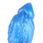 21 CM Blau Dog Knotdildo Dual Density