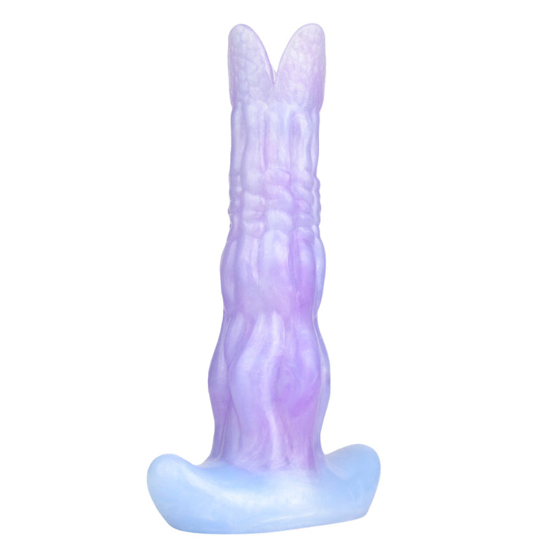 21 CM Fantasy Knospenförmig Blau Ovipositor