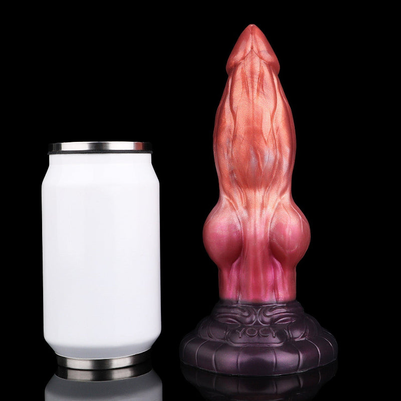 21cm Knotdildo Spitz Dog Silicone