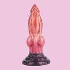 21cm Knotdildo Spitz Dog Silicone