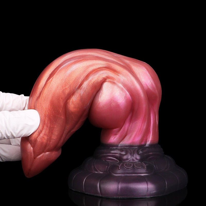 21cm Knotdildo Spitz Dog Silicone
