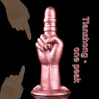 22 CM Zeigefinger Soft Fisting Butt Plug