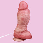 22 CM Dick Natural Dual Density Squirtingdildo