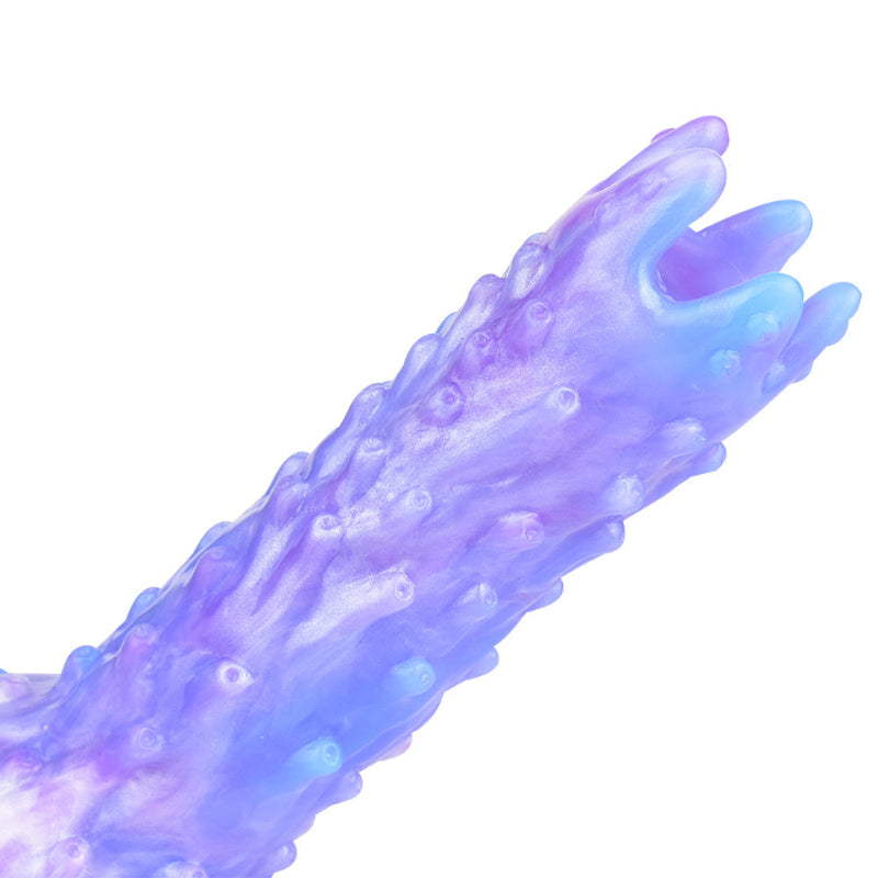 23 CM Blau Fantasy Korallenform Noppen Alien Ovipositor