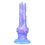 23 CM Blau Fantasy Korallenform Noppen Alien Ovipositor