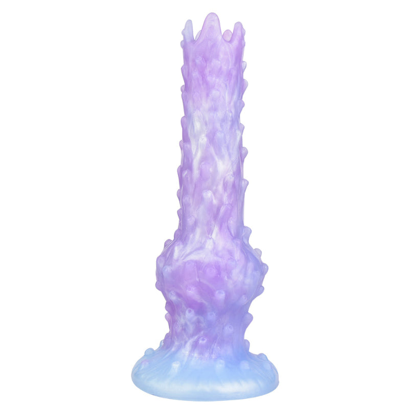 23 CM Korallenform Alien Dildo Silicone Ovipositor