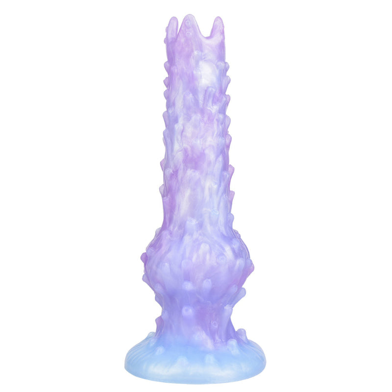 23 CM Korallenform Alien Dildo Silicone Ovipositor