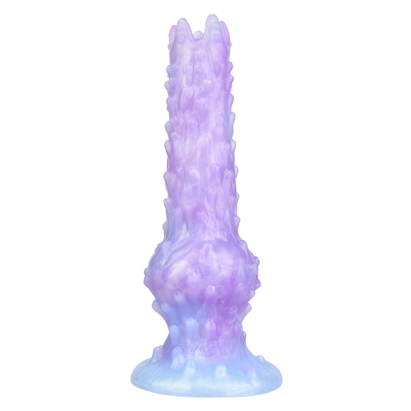 23 CM Korallenform Alien Dildo Silicone Ovipositor