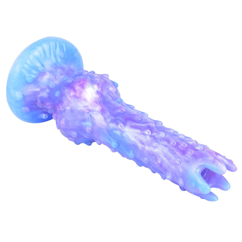 23 CM Blau Fantasy Korallenform Noppen Alien Ovipositor