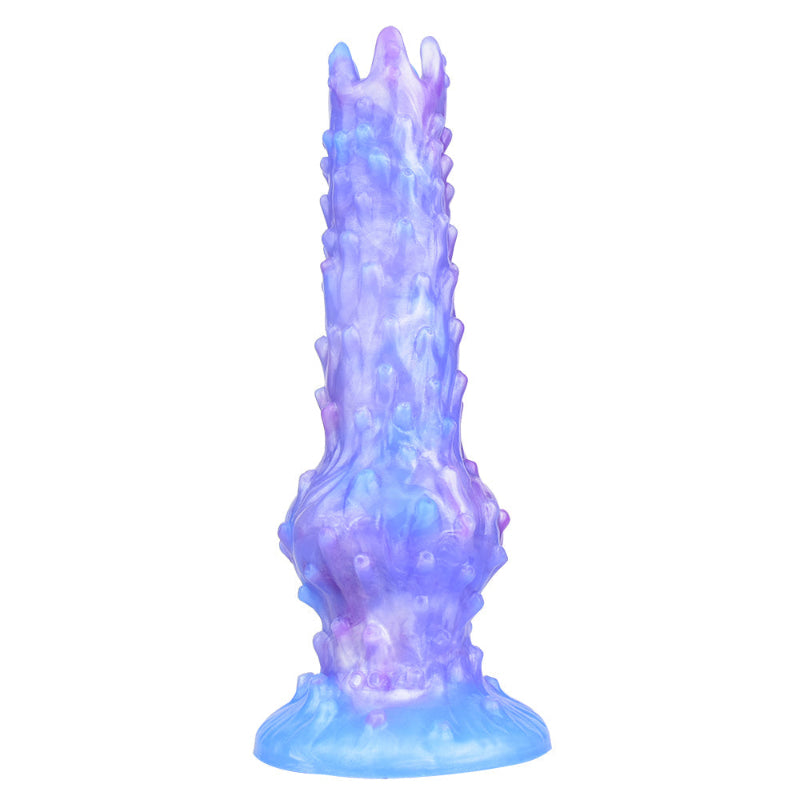 23 CM Blau Fantasy Korallenform Noppen Alien Ovipositor